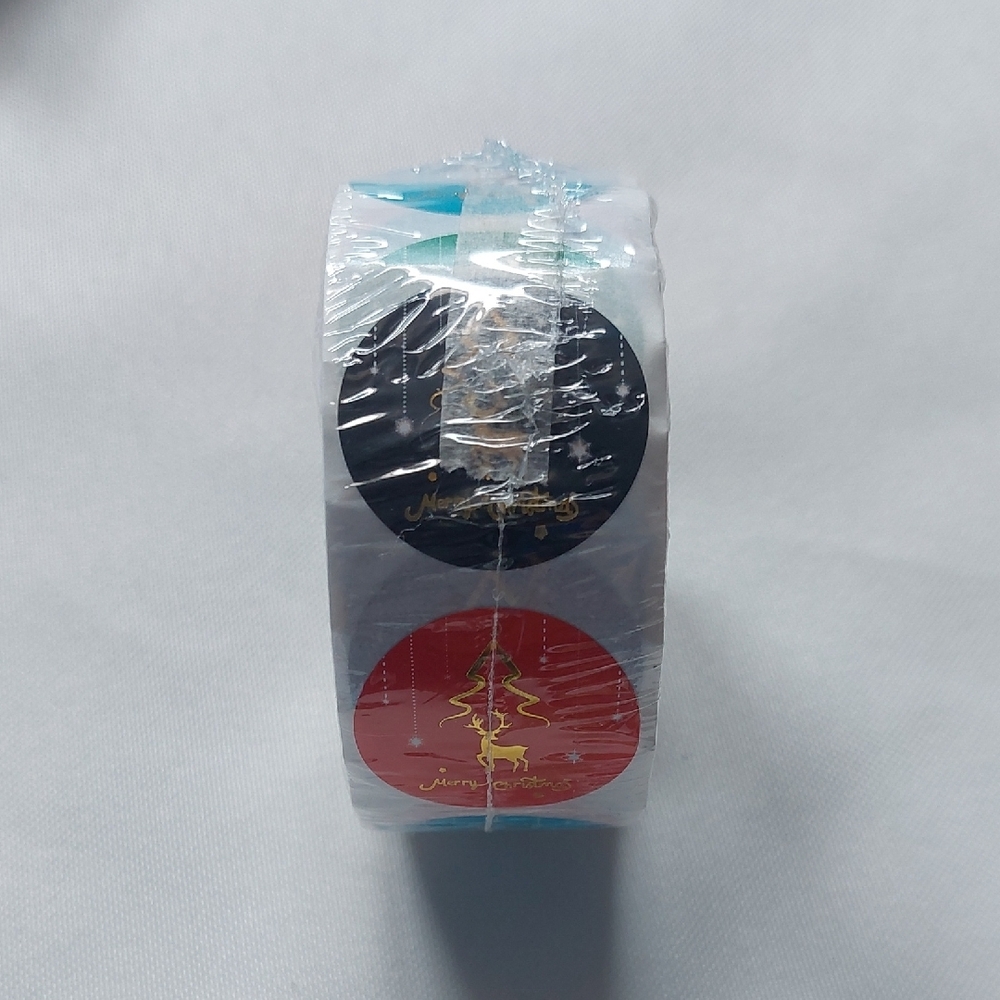 Christmas Themed Sticker‎ Roll - Picture 2 of 4